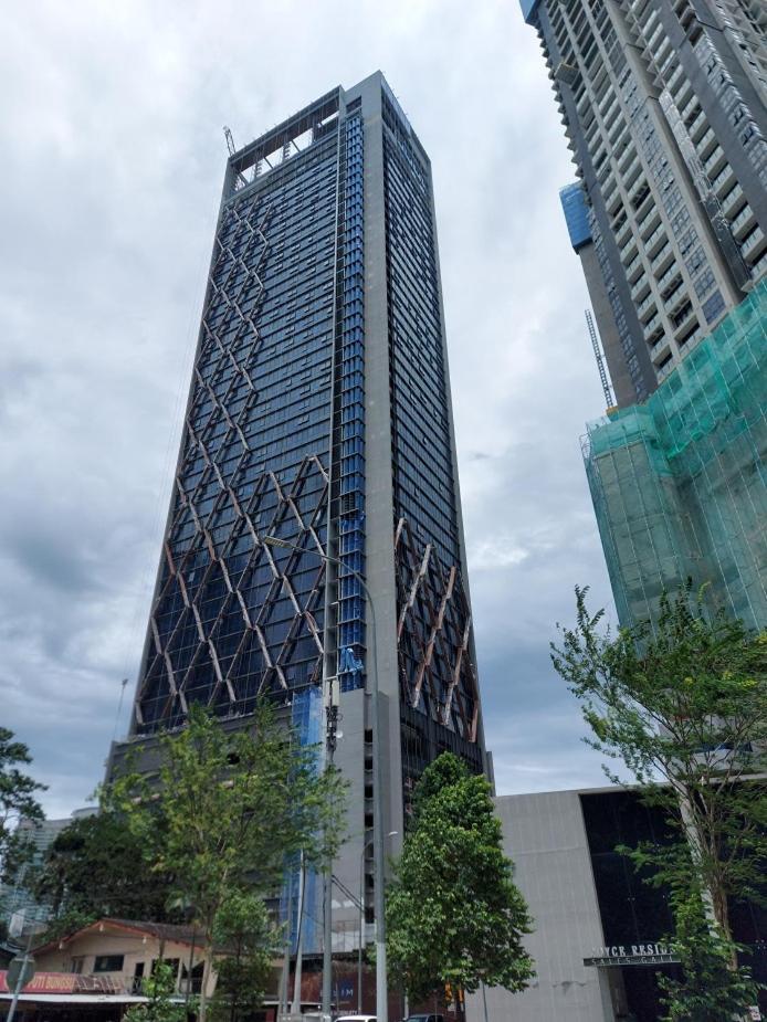 Scarletz Suites Klcc By Gc Luxury Suites Kuala Lumpur Ngoại thất bức ảnh