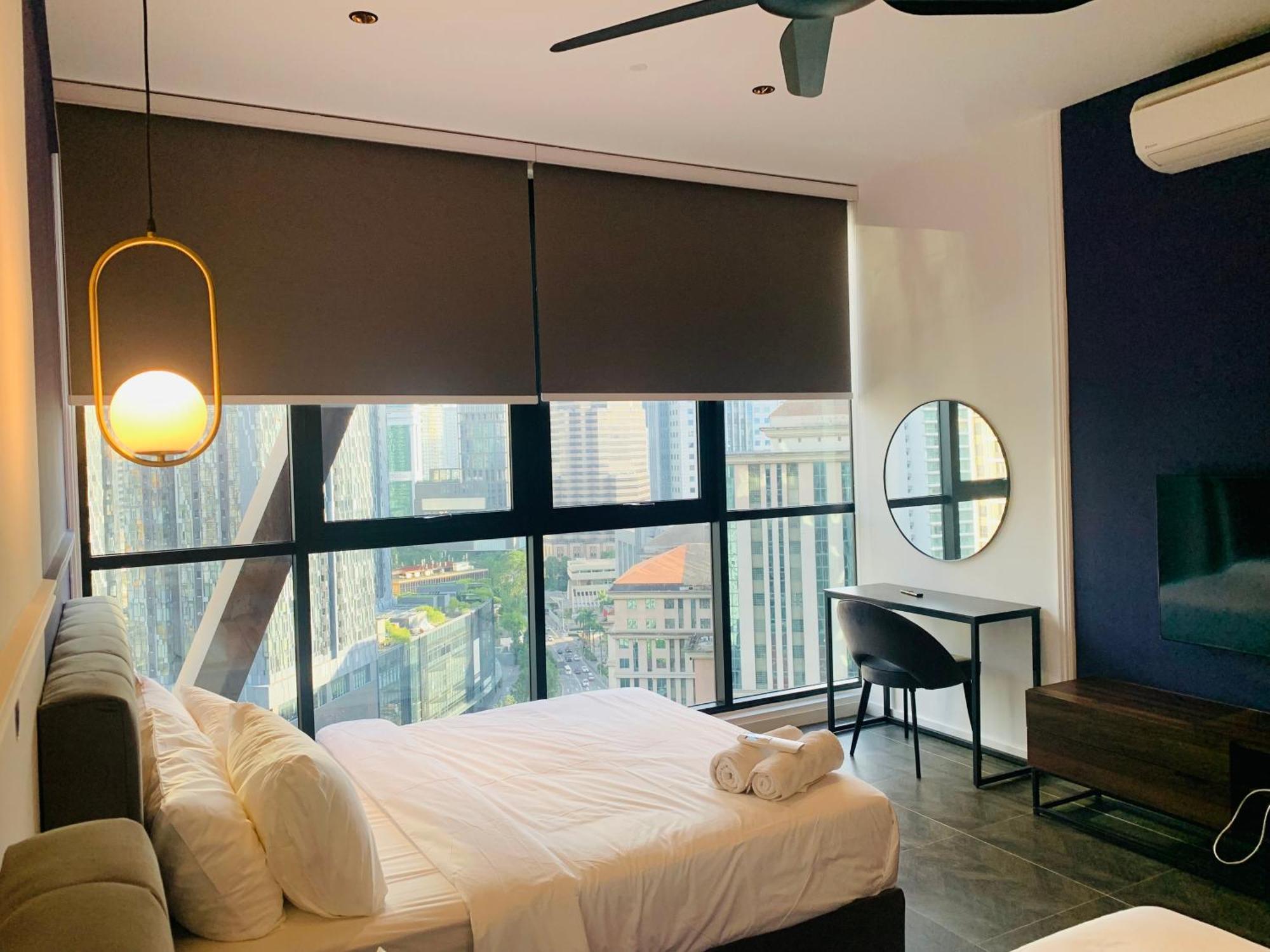 Scarletz Suites Klcc By Gc Luxury Suites Kuala Lumpur Ngoại thất bức ảnh